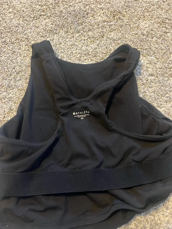 Black Athleta Top - Image 3