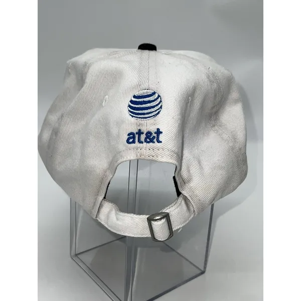 Chicago Blackhawks Hockey AT&T Kick 10 White Cotton Baseball Style Trucker Cap - Image 5