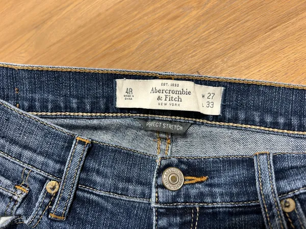 Size 4 Abercrombie and Fitch bootcut flare jeans - Image 8