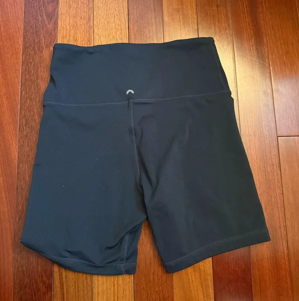Cozi Black Biker Shorts - Image 3