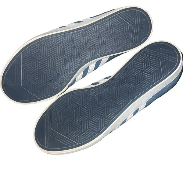 Adidas Courtset navy sneakers - Image 7