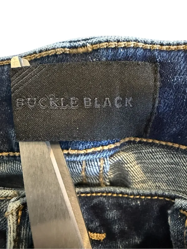 Buckle Black Fit No. 53 Straight Jeans Medium Wash Stretch Mid Rise Women’s 27 - Image 7