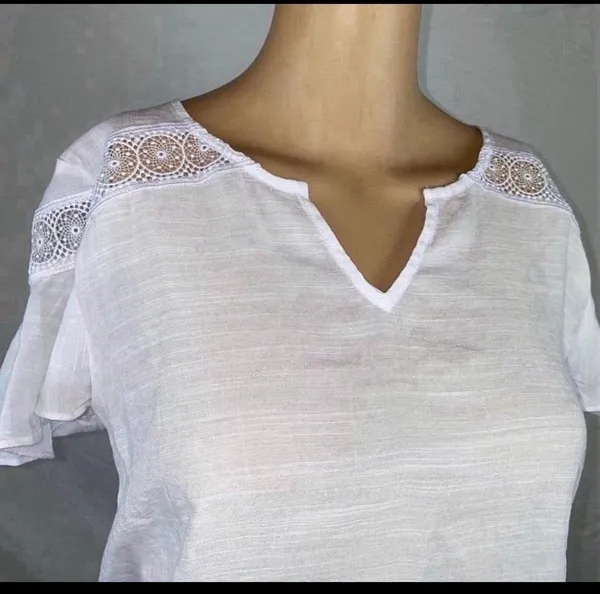 NEW Blouse White - Image 8