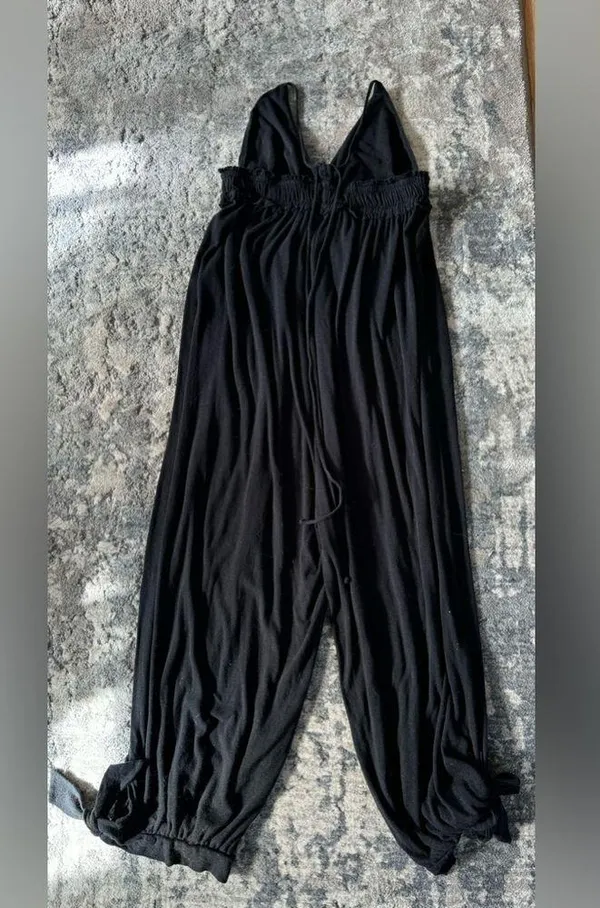 Free People Malibu Jumpsuit By Fp Beach Black - Image 10