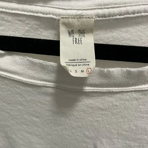 We the Free from Free People crop sweater - Image 4