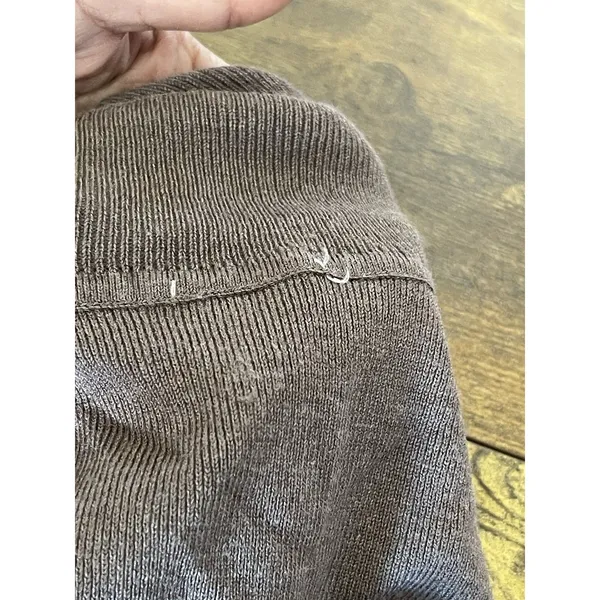 Chico's Top Long Sleeve Turtleneck Medium - Image 14
