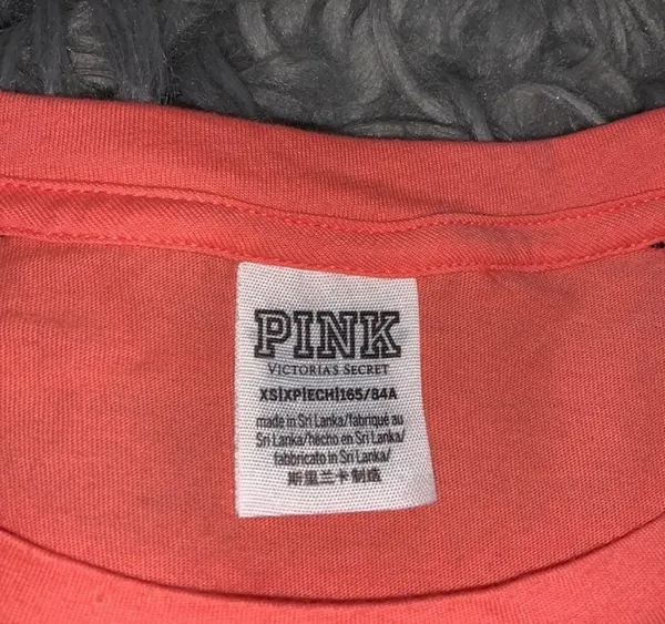 Pink Victoria secret shirt - Image 5