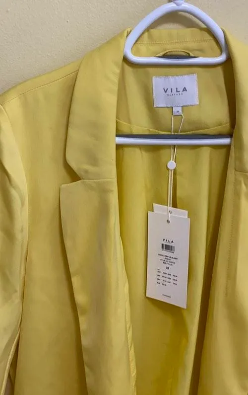 Yellow Blazer Size M - Image 2
