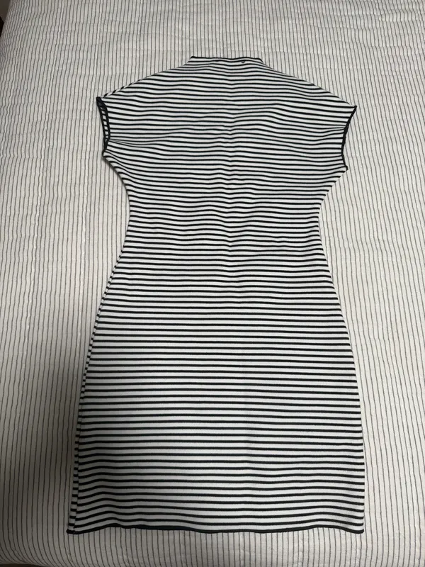 ZARA Striped Dress - Image 2