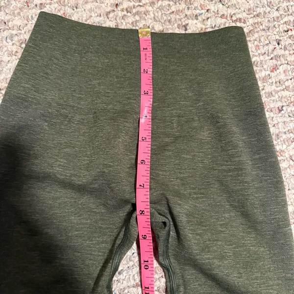 Alphalete Amplify Dusty Green Oak Evergreen Legging- Size XS - Image 12