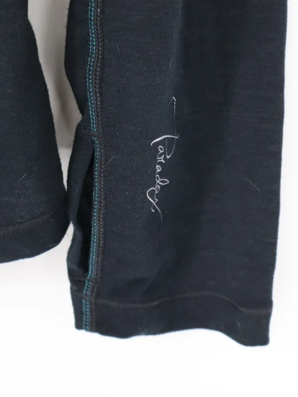 Paradox Merino Blend Base Layer Women’s M Black 1/4 Zip DriRelease Wool Blend - Image 7