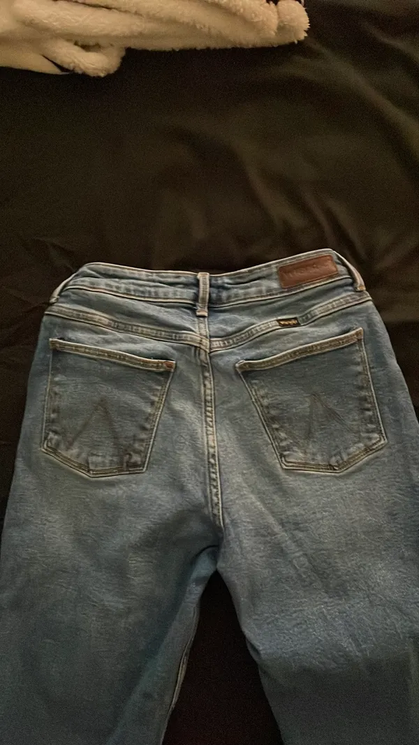 Wrangler Jeans Bold Boot High-Rise - Image 4