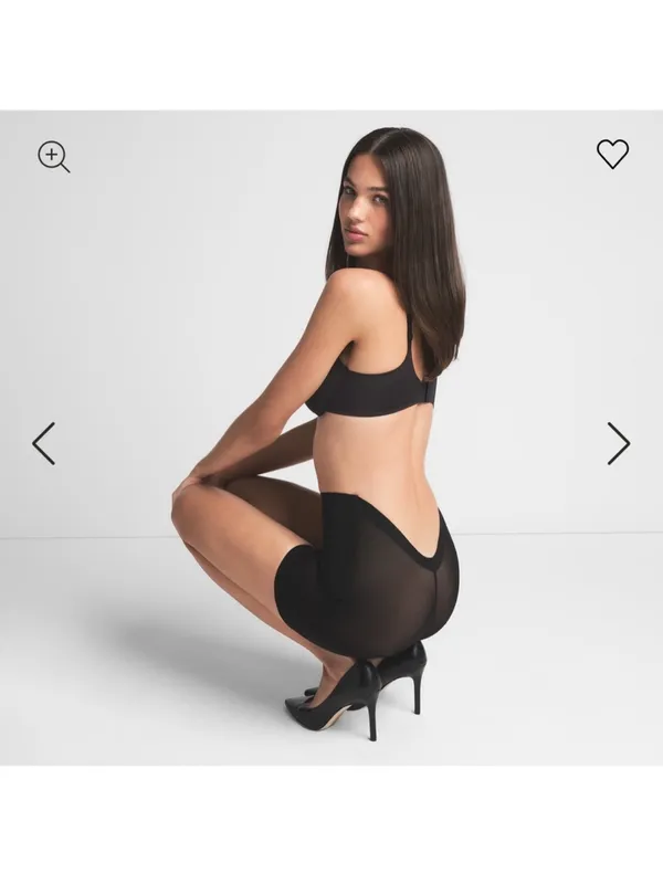 SKIMS SHEER SCULPT LOW BACK SHORT size XS - Image 2
