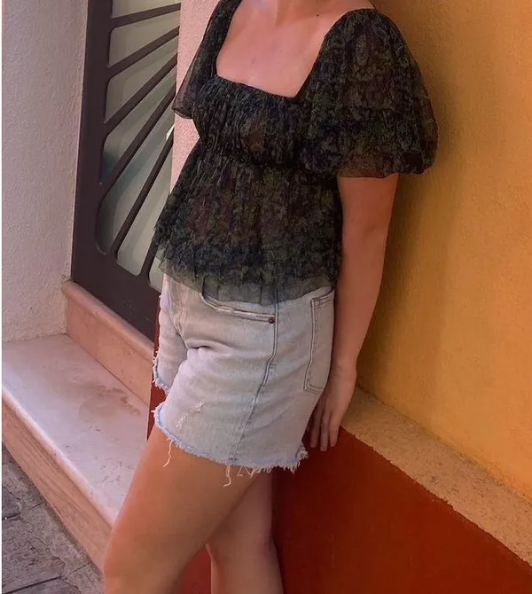 Green Free People Top - Image 3