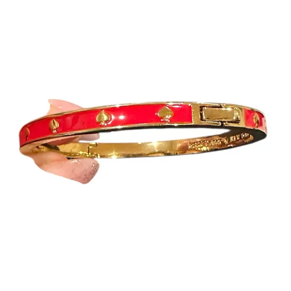 Kate Spade Enamal Goldtone Bracelet - Image 2
