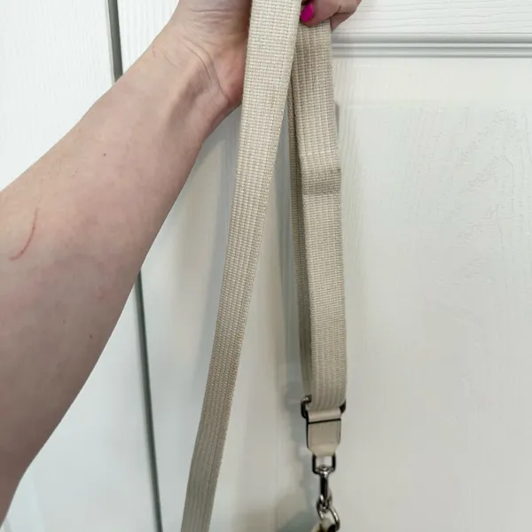 Vintage 90’s Coach Lime Green Signature Monogram Pattern Canvas Crossbody Bag - Image 14