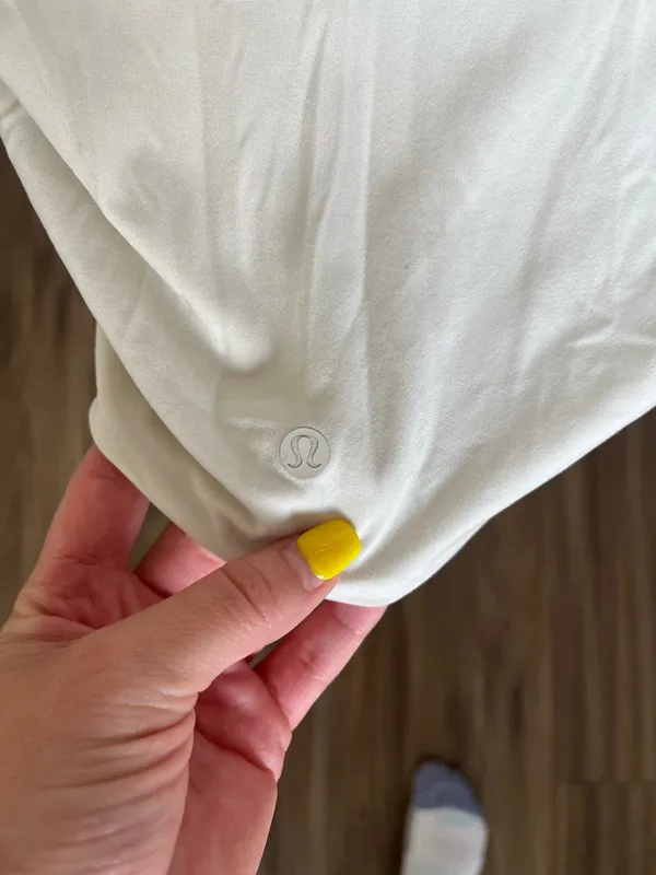 Lululemon Wundermost Crewneck Nulu Cropped T-Shirt - Image 4