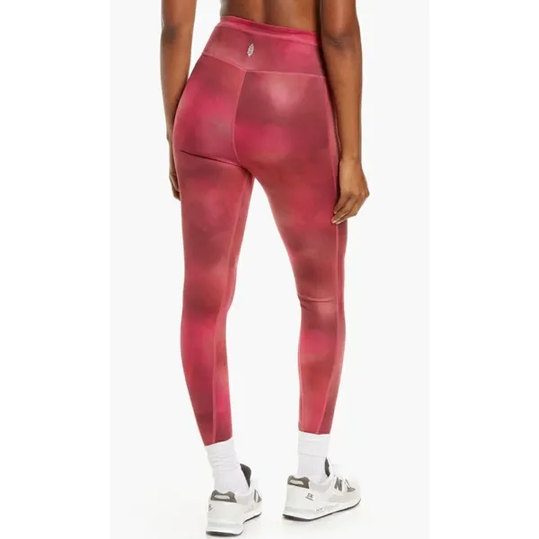 New. Free People raspberry leggings. Small. Retails $109 - Image 5