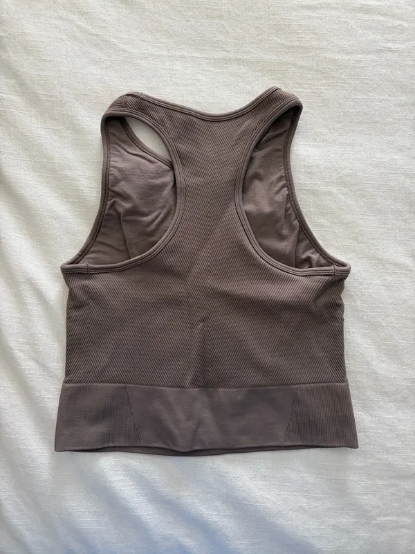 Abercrombie Seamless Ribbed Scuba Tank - Image 3