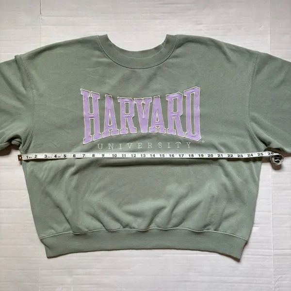 H&M - Women’s Harvard University Crewneck Large - Image 2