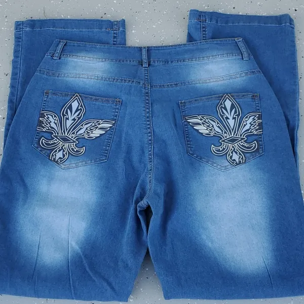 Unbranded straight leg jeans size medium - Image 7