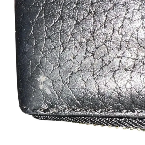 Kate Spade Black Pebbled Leather Zip Around‎ Wallet - Image 6