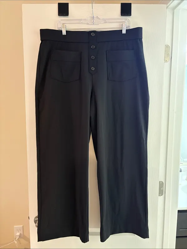 NWT DayStretch High Waisted Pockets Straight Leg Casual Pants SIZE 2X - Image 4