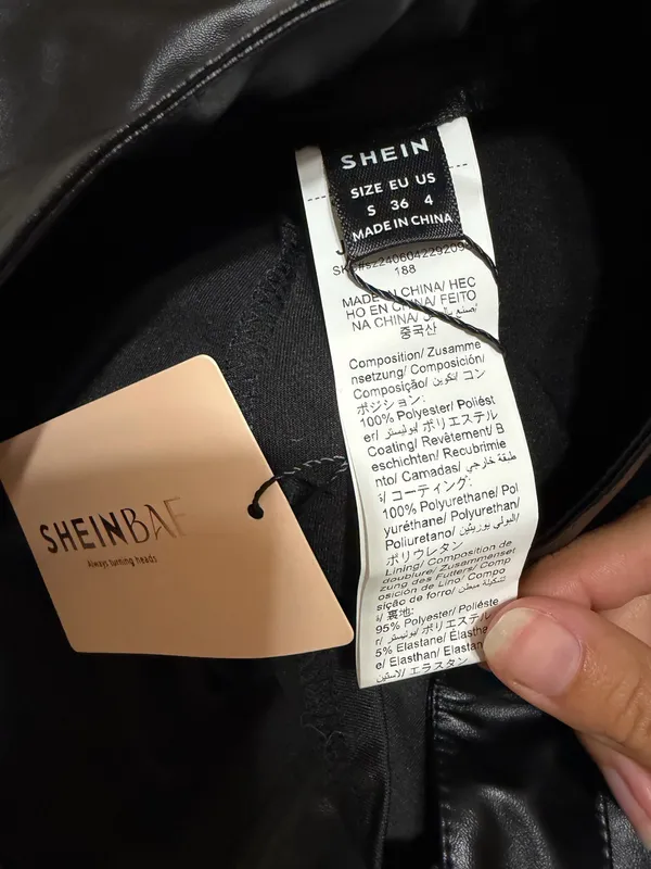 Shein Mini Skirt Leather - Image 4