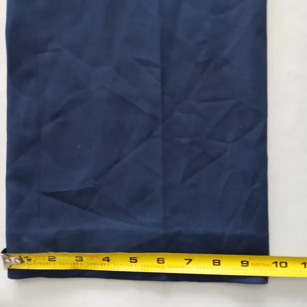 Wool Office Resort‎ Y2K Lauren Ralph Lauren Blue Straight Chino Formal Pants 6 - Image 12