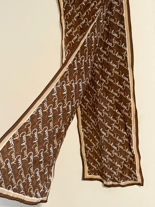 Rare vintage Coach silk scarf  - Image 4
