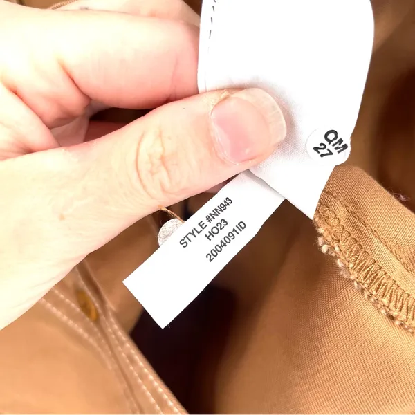 MADEWELL Darted Button-Up Shirt in (Re)generative Chino Western Long Sleeve - Image 12
