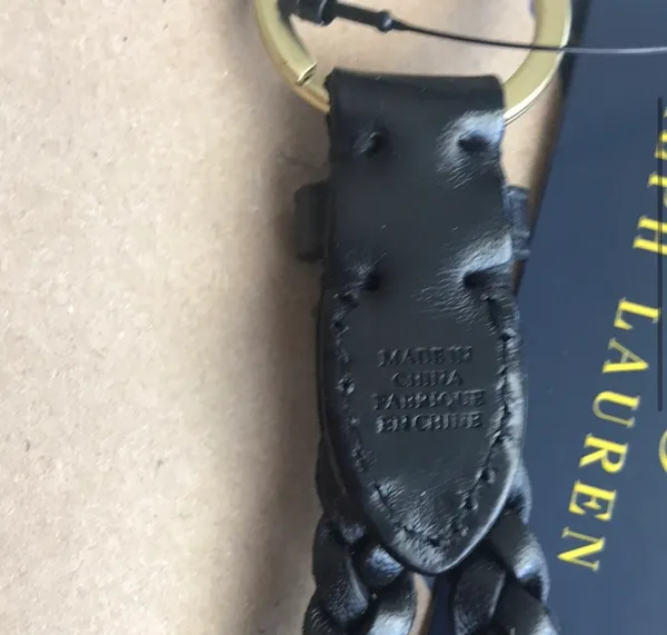 Polo Ralph Mens Key Chain NWT In black - Image 5