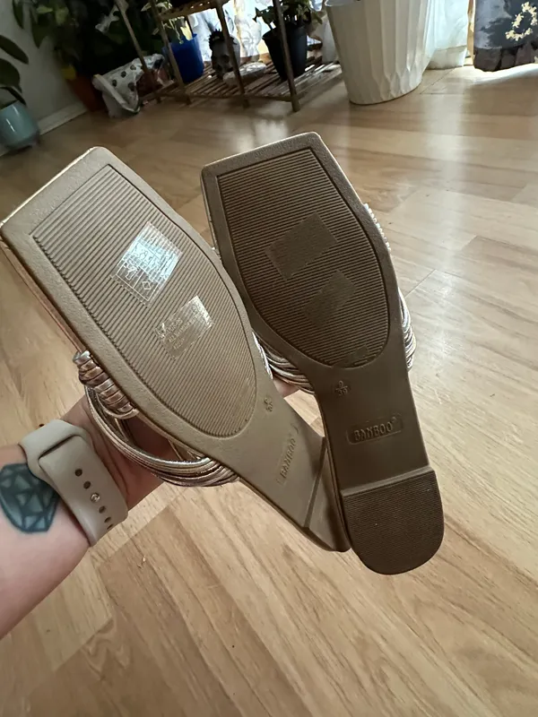 Bamboo Sandals - Image 3