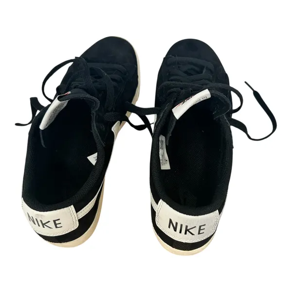 Nike Blazer Low SD Black Suede White Swoosh Women's Shoes Size 8.5‎ AV9373-001 - Image 8