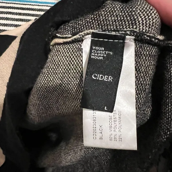 Cider large‎ sweater - Image 8