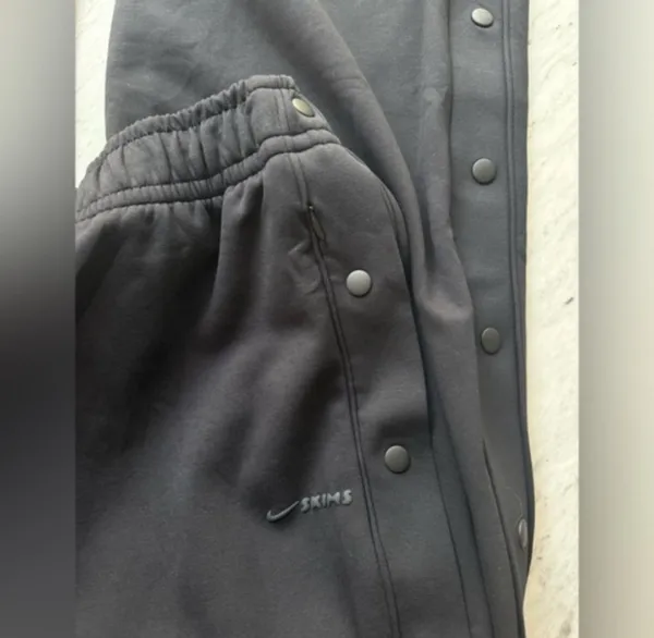 SKIMS X Nike Side Snap Track Pants L - Image 7