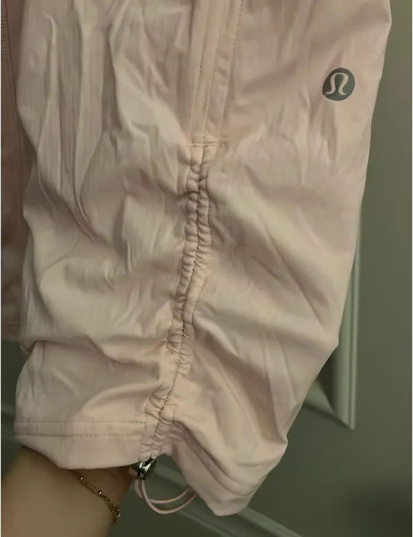Lululemon Light Pink Dance Studio Joggers - Image 3