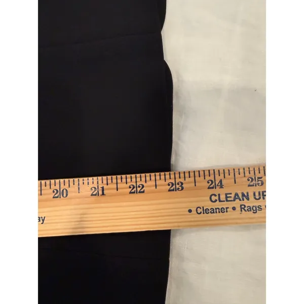Ann Taylor Blazer Suit Jacket Women's Size 8 Black Notch Lapel Single Breasted - Image 7