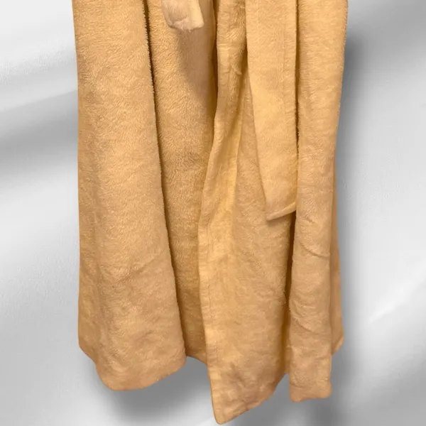 Vintage‎ Sears At Home Wear Fuzzy Robe with Pockets - Image 3