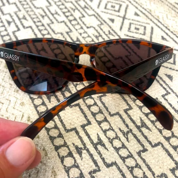 Happy hour sunglasses, tortoise deric polarized - Image 10