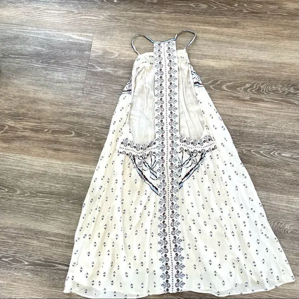 Urban Outfitters Ecote Gigi boho print T back dress - Image 13