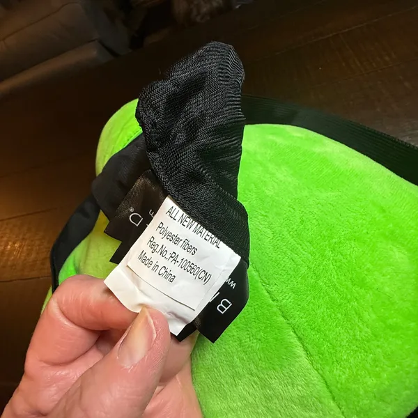 Disney Nightmare Before Christmas Oogie Boogie Plush Backpack Bioworld Hot Topic - Image 10
