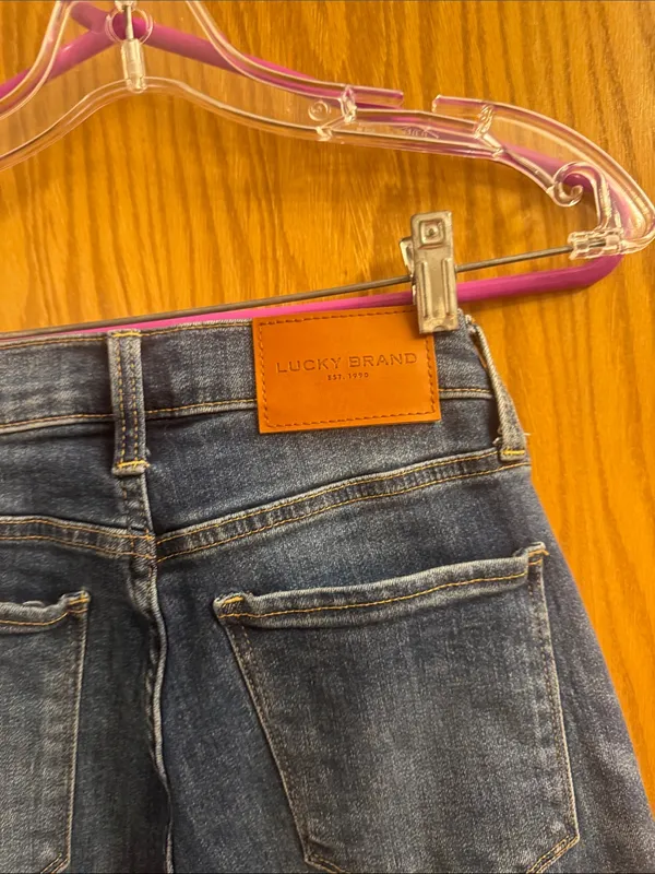 Levi's Women's Dark Wash Straight Leg Jeans - Image 5