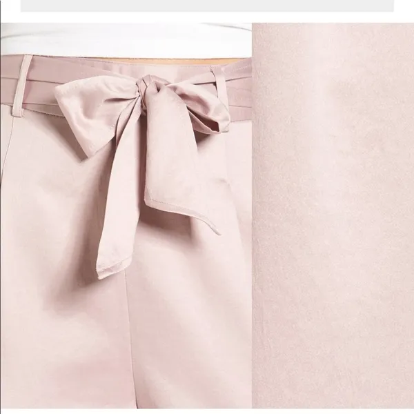 New Tie waist satin pants - Image 4