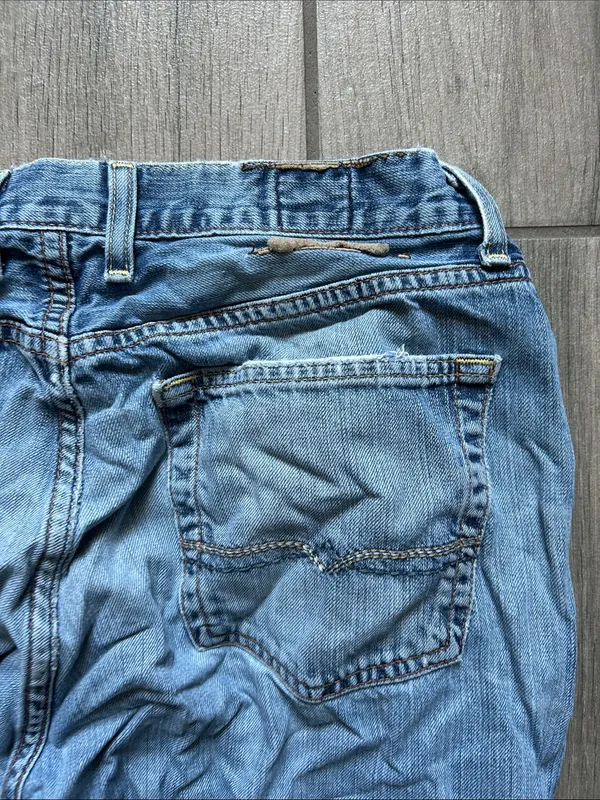 Lucky Brand Women's Relaxed Blue Denim Jeans - Image 5