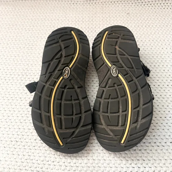 Chacos ZX/2 Classic Boost Black Comfort Strappy Sandals Women's US 7 - Image 8