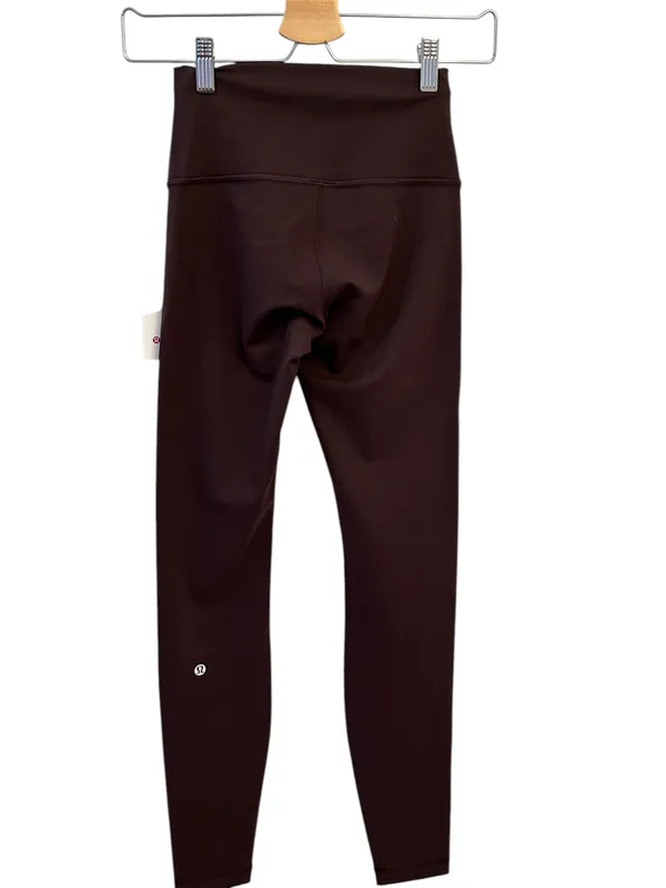 Lululemon Wunder Train High-Rise Tight 28" size 4 Espresso NWT Authentic - Image 9