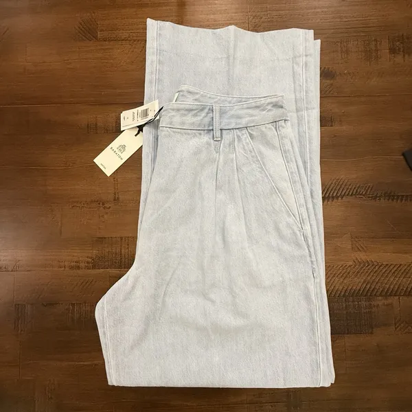 Aritzia Women's Wide‎ Leg Babaton Jeans Size 12 New $168 - Image 8