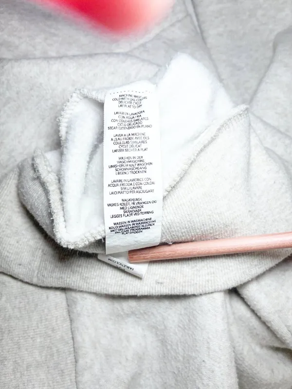 Fabletics High Neck Cowl Pullover Sweatshirt - M - Light Tan Heather - Image 8