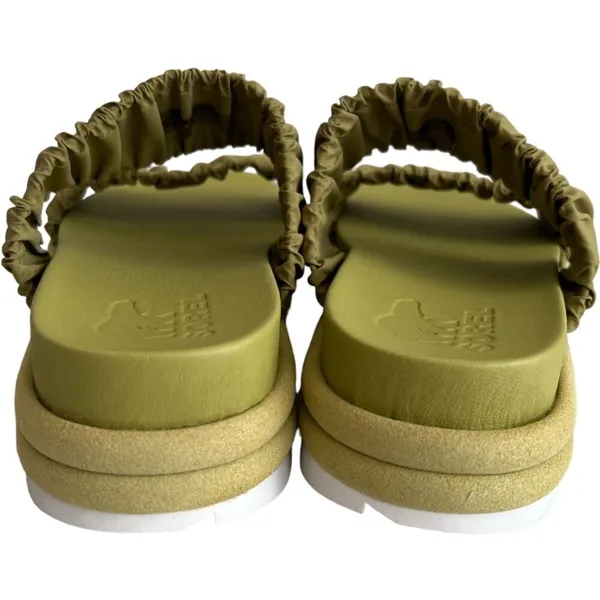 SOREL Olive Shade & Chalk Roaming Women Sandal w/ Box, US8.5 - Image 5